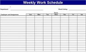 weekly-work-schedule